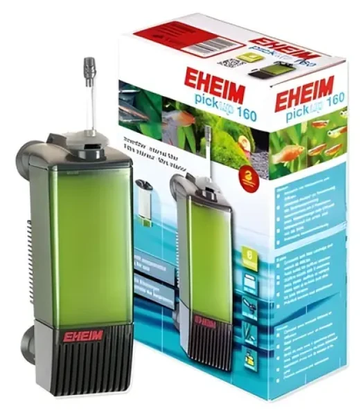 Eheim Pickup 160 / Vnútorný akváriový filter / regulovateľný prietok / 220-500 l/h (E11-2010020)