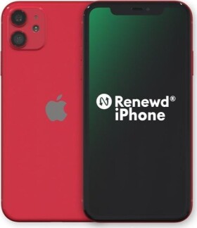 NoName Renewd iPhone 11 Červený 64GB
