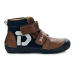 D.D.Step DDStep A063-62725B M+ Chocolate celoročné členkové barefoot topánky 31 EUR