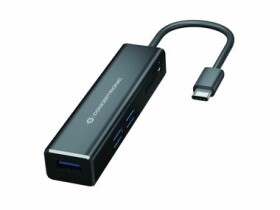 Conceptronic DONN01B USB-C hub / 3x USB-A 3.0 / SD amp; MicroSD amp; TF (DONN08B)