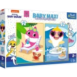 Trefl Primo Puzzle Obojstranné Puzzle Baby shark
