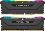 Corsair Vengeance RGB Pro SL Black 64GB (2x32GB) 3200MHz / DDR4 / PC4-25600 / CL16-20-20-38 / 1.35V / XMP2.0 (CMH64GX4M2E3200C16)