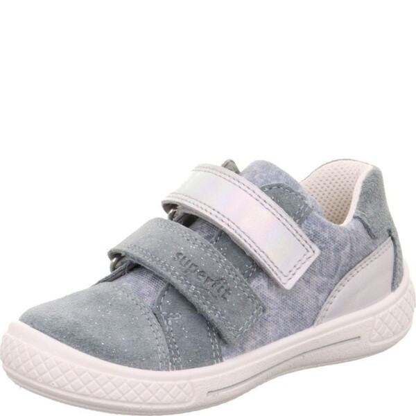 Chlapčenské tenisky TENSY Light Green/Silver Superfit 1-000092-7500 - 33