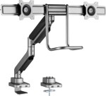 Equip Držiak na 2 monitory 17" - 32" (650161)