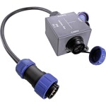 Deko Light 940010 940010 rozvádzač pre guľatý faston, 1 ks; 940010