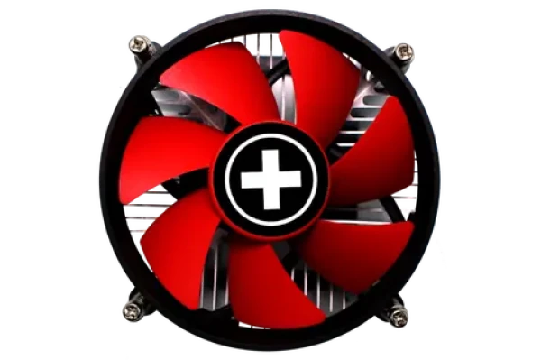 Xilence Performance C I250PWM červená / 1x 92mm / TDP 95W / 26.4 dB @ 2500 RPM / Intel (I250PWM)