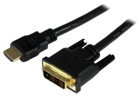 StarTech HDMI - DVI-D čierna / Kábel / 1,5 m / MM (HDDVIMM150CM)