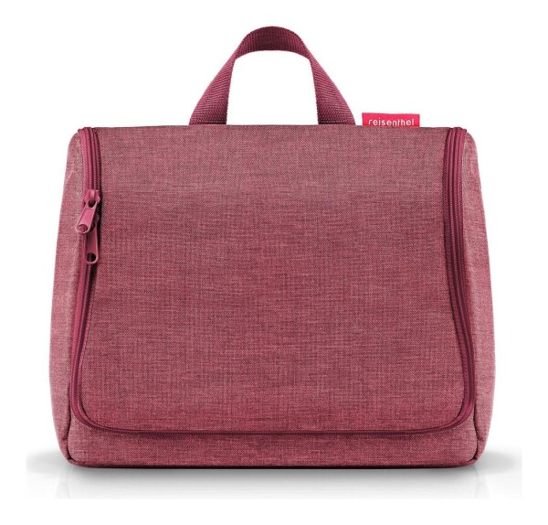 Toaletná taška Reisenthel Toiletbag XL Twist maroon