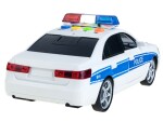 Policajné auto so zvukom a svetelnou sirénou