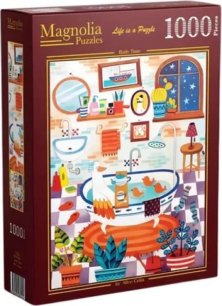 MAGNOLIA Puzzle Čas na kúpeľ