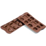 Silicone form for chocolate – čaj o páté - Silikomart - Silikomart