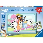 Ravensburger Bluey na ihrisku /2x12 dielikov/ od 3 rokov