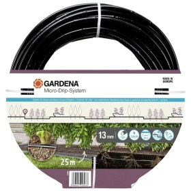 Gardena 13503-20 Micro-Drip-System Kvapková zavlažovacia trubica pre kríky živé ploty 25