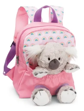 Nici Batôžtek s plyšákom Koala 25cm ružová / 21 x 26 x 13 cm (102049841)