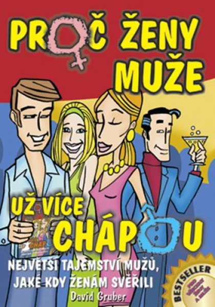 Proč ženy muže už více chápou, Gruber David