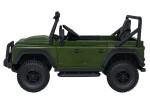 Mamido Detské elektrické autíčko Land Rover Defender 110 SVX Concept zelené