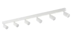 TK Lighting Top biela / Bodové svietidlo / 6x GU10 / max. 10W (6878)