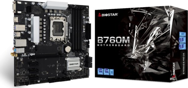 Biostar B760MX2-E PRO D4