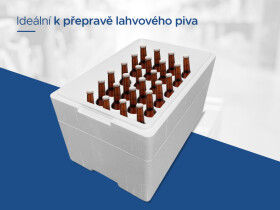Termoboxy CZ & SK Termobox na chladenie a prepravu fľaškového piva