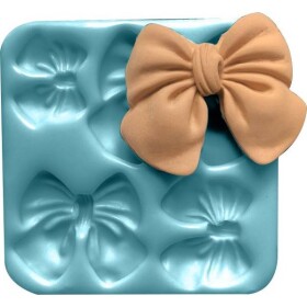 Silikónová formička mašlička 7×7 cm - Cakesicq - Cakesicq