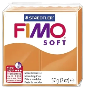FIMO Modelovacia hmota Soft mandarínková