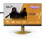 24.1" AOC AGON PRO CS24A čierna / TN / 1920x1080 / 16:9 / 0.5ms / 1000:1 / 500cd-m2 / HDMI + DP / VESA (CS24A)