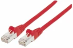 Intellinet Cat7 červená / Patch kábel / S/FTP / RJ-45 / 3 m / LSZH (740883)