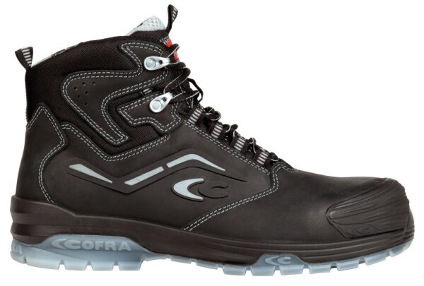 Bezpečnostná obuv Cofra GIOTTO BLACK S3S CI FO SR Veľkosť topánky: 46, WELLNESS, Čierna