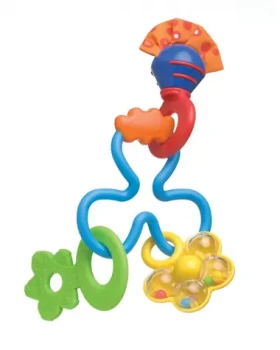 Playgro - Hrkálka s hryzátkami / od 6 mesiacov (0181587)