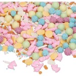 Cukrové zdobenie jednorožec 70 g - FunCakes - FunCakes