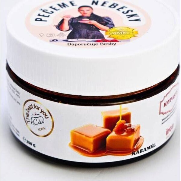 Ochucovacia pasta Joypaste Karamel (200 g) 4066 - dortis - dortis