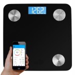 Verk 9993 Analytická osobná váha BF8036 Bluetooth 180 kg