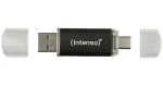 INTENSO Twist Line 32GB antracitová / USB flash disk / USB-A + USB-C / USB 3.2 Gen 1 / 70 MB/s (3539480)