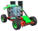 Fischertechnik Profi Stavebnica: Auto na vodík