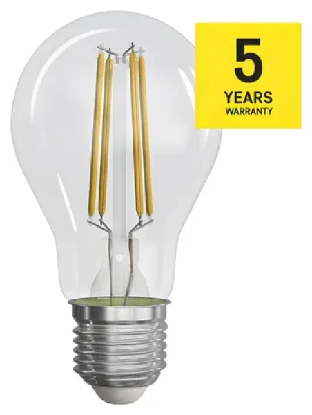 GP MET LED žiarovka A60 E27 3,8W neutrálna biela, 3 ks / LED žiarovka / 806 lm / 4000K / náhrada 60W (1525283411)