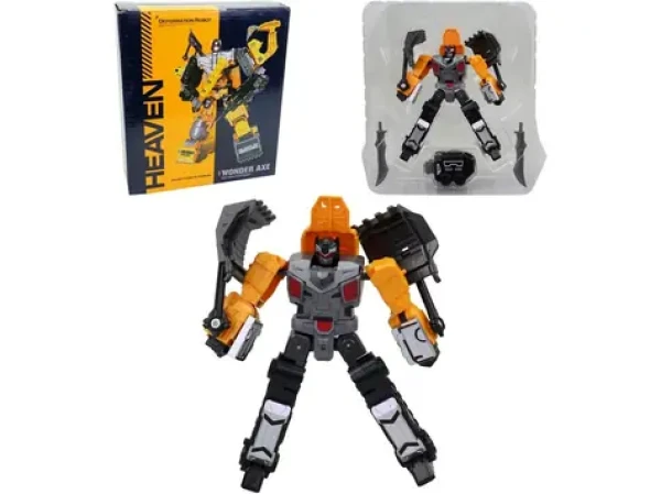 MaDe 16336 Robot, transformácia, buldozér