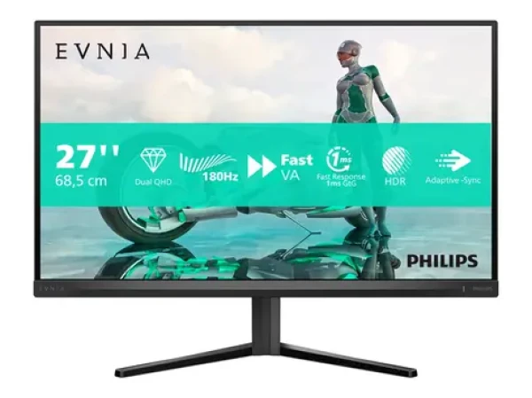 27" Philips Evnia 27M2N3500NL/00 čierna / VA / 2560 x 1440 / 180Hz / 1ms / 300cd / HDMI / DP / VESA (27M2N3500NL/00)