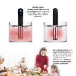 Lauben Sous Vide Stick SV01 / Sous Vide varič / 1200W / IPX7 / presné nastavenie teploty varenia (LBNSV01)