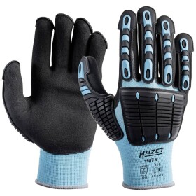 Hazet 1987-6 1987-6 pracovné rukavice Veľkosť rukavíc: L 1 ks; 1987-6