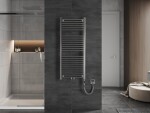 MEXEN/S - Mars radiátor + vykurovacia tyč 1200 x 500 mm, 600 W, chróm W110-1200-500-2600-01