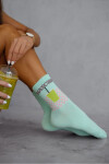 Dámske ponožky Matcha 0200.175 máta 37-41