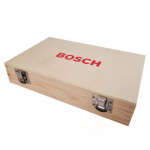 BOSCH Sada hadovitých vrtákov do dreva, 6dielna 2607019322