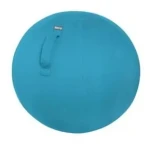 Leitz ERGO Cosy pokojná modrá / Gymnastická lopta / O 65 cm / Nosnosť 100 kg (52790061)