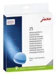Jura 25045 / Čistiace tablety do kávovaru / 3fázové / 25 ks (25045)