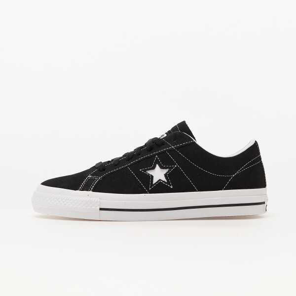 Tenisky Converse Cons One Star Pro Suede Black/ Black/ White EUR 41