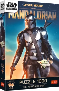 Trefl Puzzle Premium PLUS Star Wars: Mandalorian