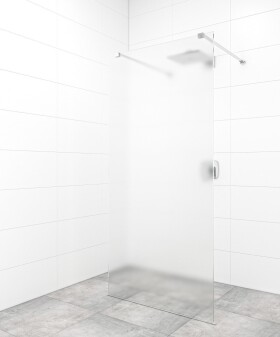 Sprchová zástena Walk-in 110 cm SAT vo farbe profilu chróm SATBWI110MSZAV SATBWI110MSZAV