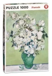 PIATNIK Puzzle Van Gogh - Váza s bielymi ružami
