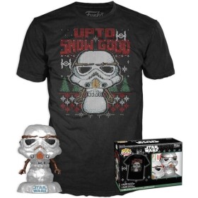 Funko POP! Tee Box: Star Wars Holiday Stormtrooper (MT)