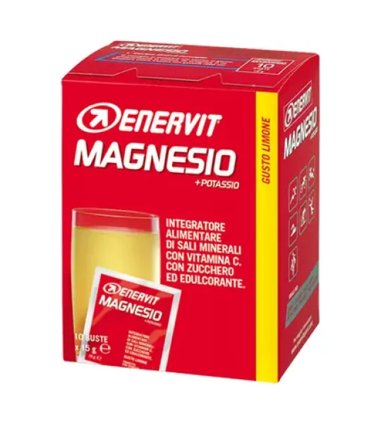 Enervit Magnesium Potassium Šport 10 x 15 g (03218)